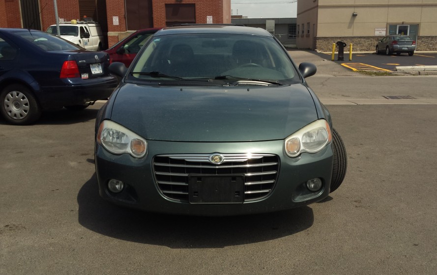 2006 Chrysler sebring trade price #3